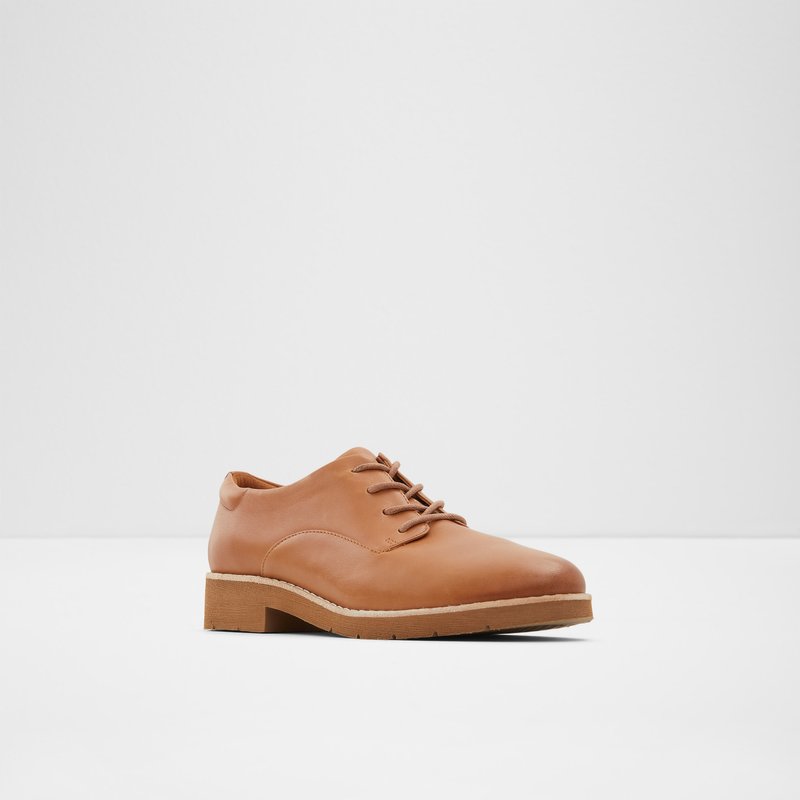 Aldo Cerquedaflex Oxfords Donna Marroni | SWZHQUA-89