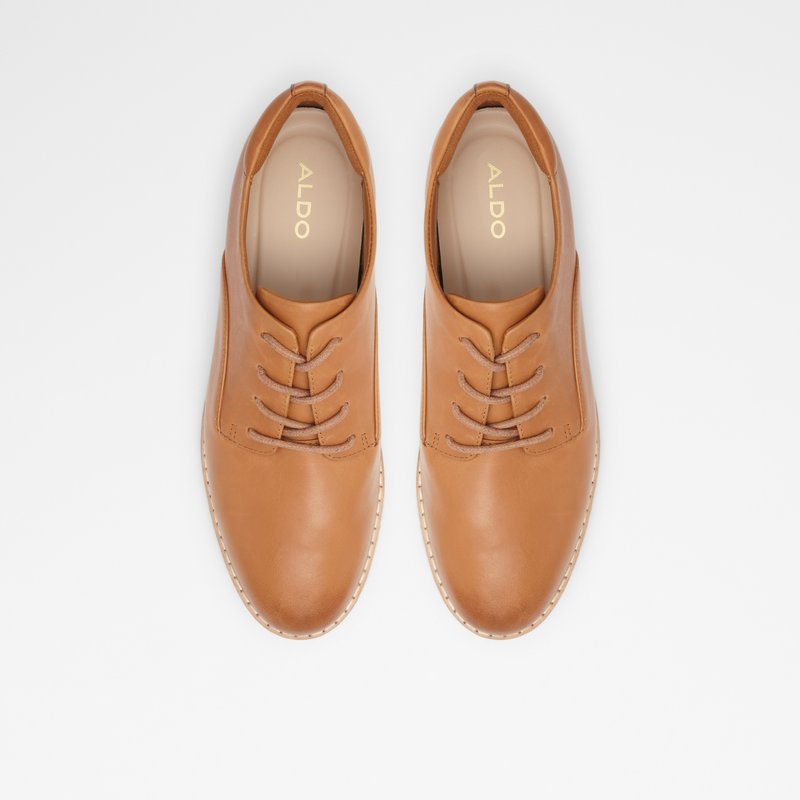 Aldo Cerquedaflex Oxfords Donna Marroni | SWZHQUA-89