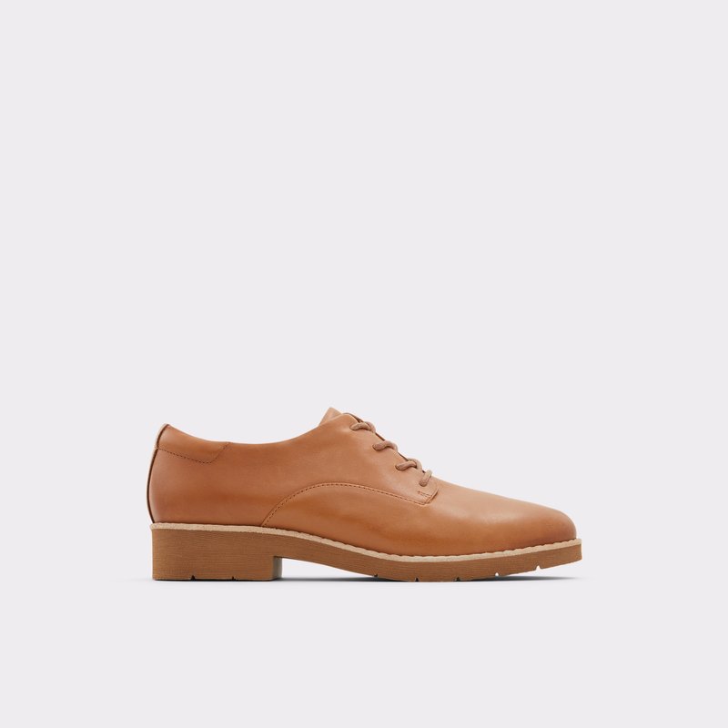 Aldo Cerquedaflex Oxfords Donna Marroni | SWZHQUA-89