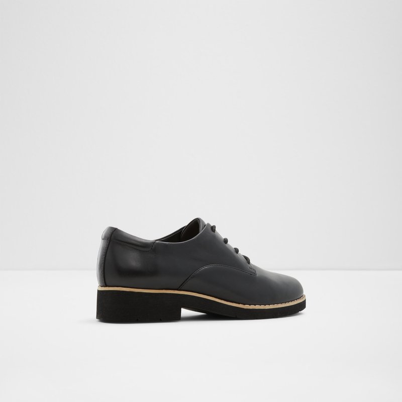 Aldo Cerquedaflex Oxfords Donna Nere | KYBUSQD-19