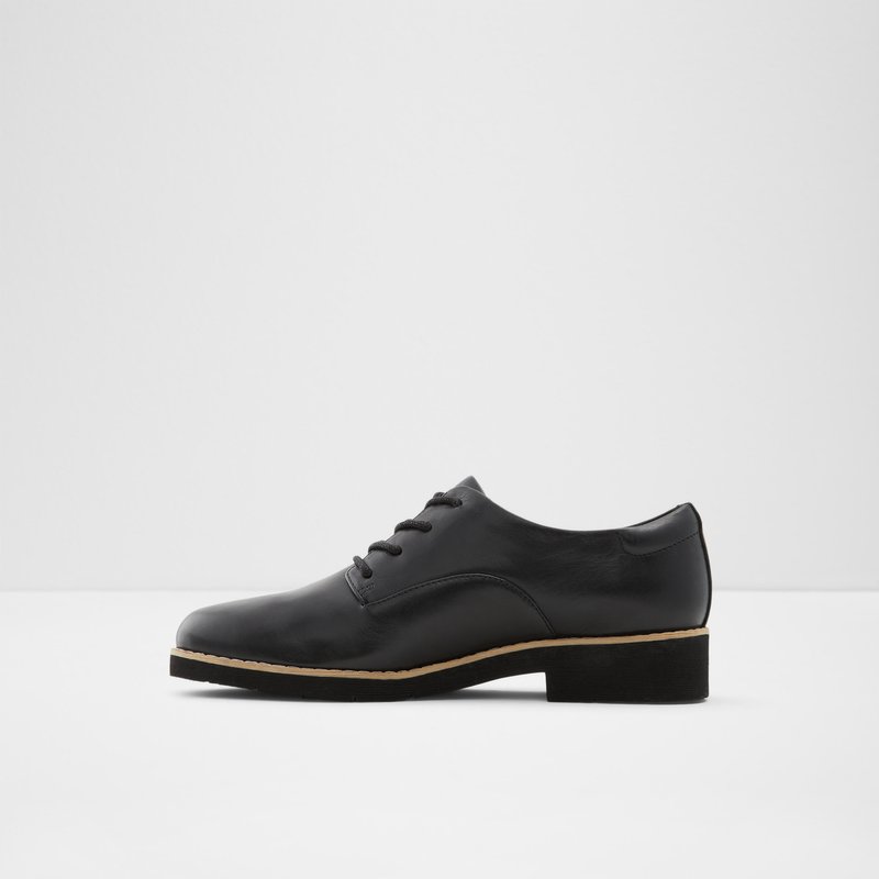 Aldo Cerquedaflex Oxfords Donna Nere | KYBUSQD-19