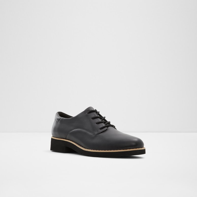 Aldo Cerquedaflex Oxfords Donna Nere | KYBUSQD-19