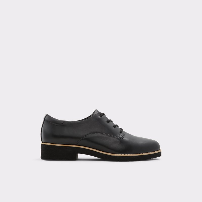 Aldo Cerquedaflex Oxfords Donna Nere | KYBUSQD-19