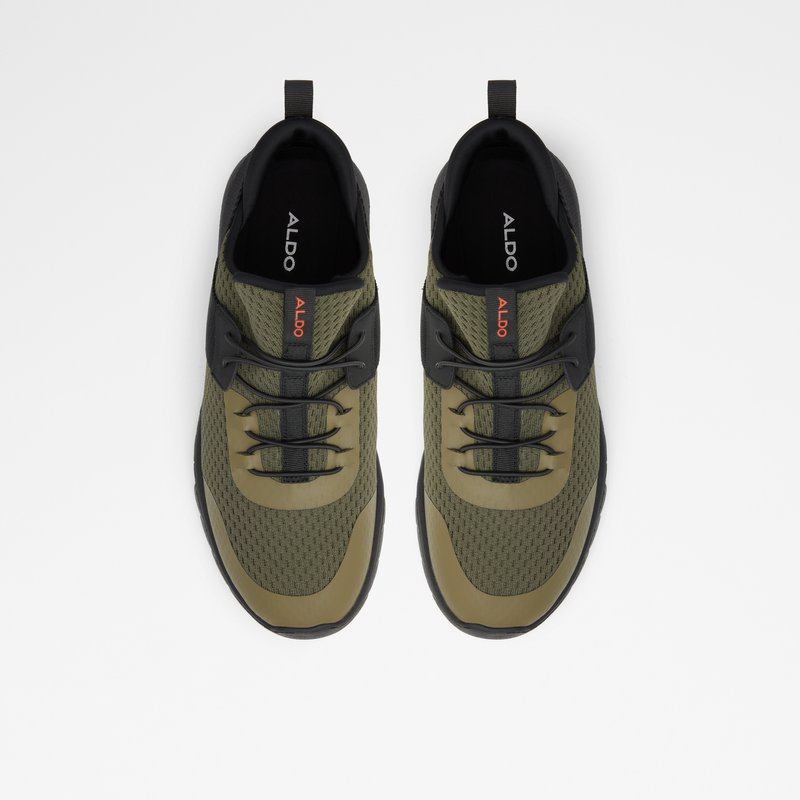 Aldo Cheylo Slip On Scarpe Da Ginnastica Uomo Khaki | DEUTCP-430