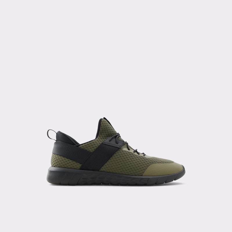 Aldo Cheylo Slip On Scarpe Da Ginnastica Uomo Khaki | DEUTCP-430