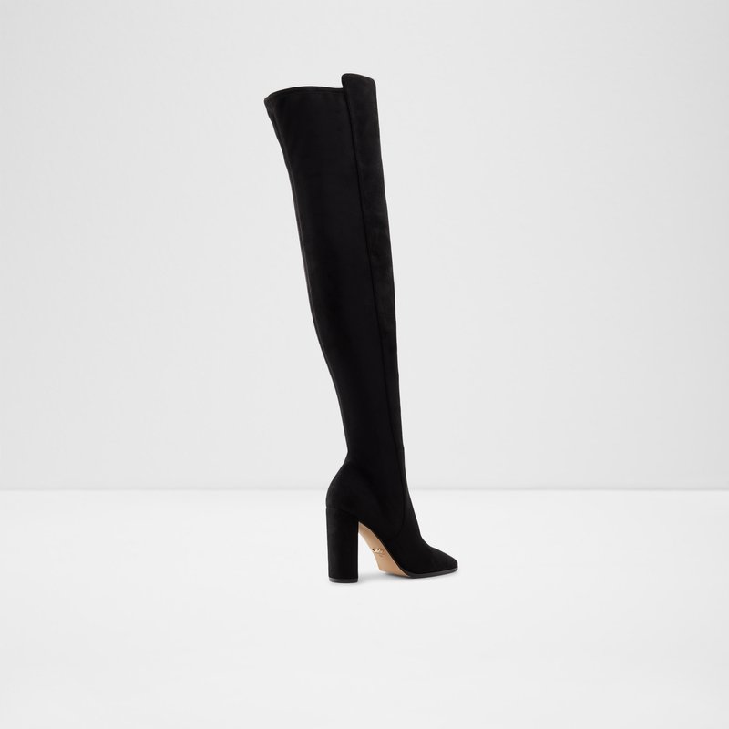 Aldo Choan Over The Knee-Boots Donna Nere | ODMXNVB-59