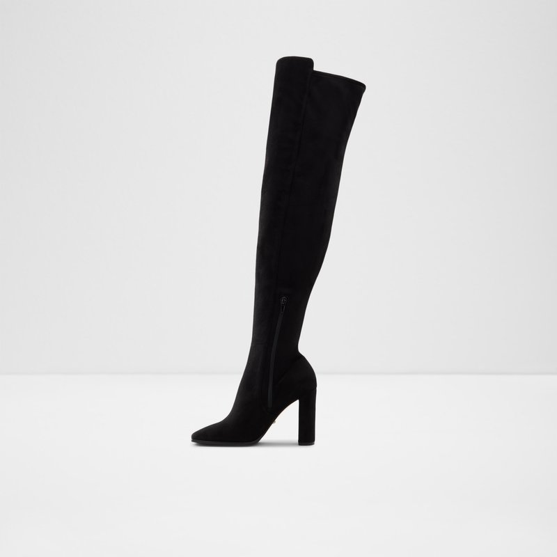 Aldo Choan Over The Knee-Boots Donna Nere | ODMXNVB-59