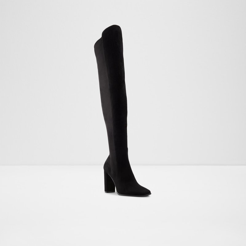 Aldo Choan Over The Knee-Boots Donna Nere | ODMXNVB-59