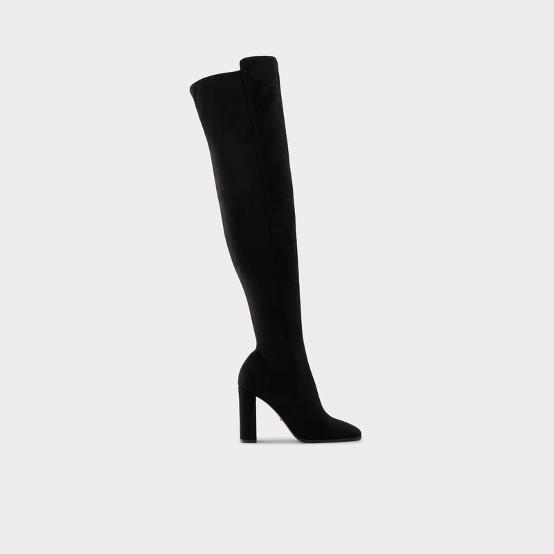 Aldo Choan Over The Knee-Boots Donna Nere | ODMXNVB-59