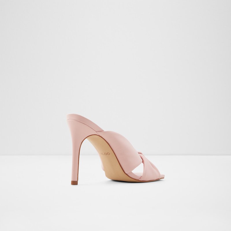 Aldo Cobeaga Heeled Sandals Donna Rosa | NOHLVYJ-83