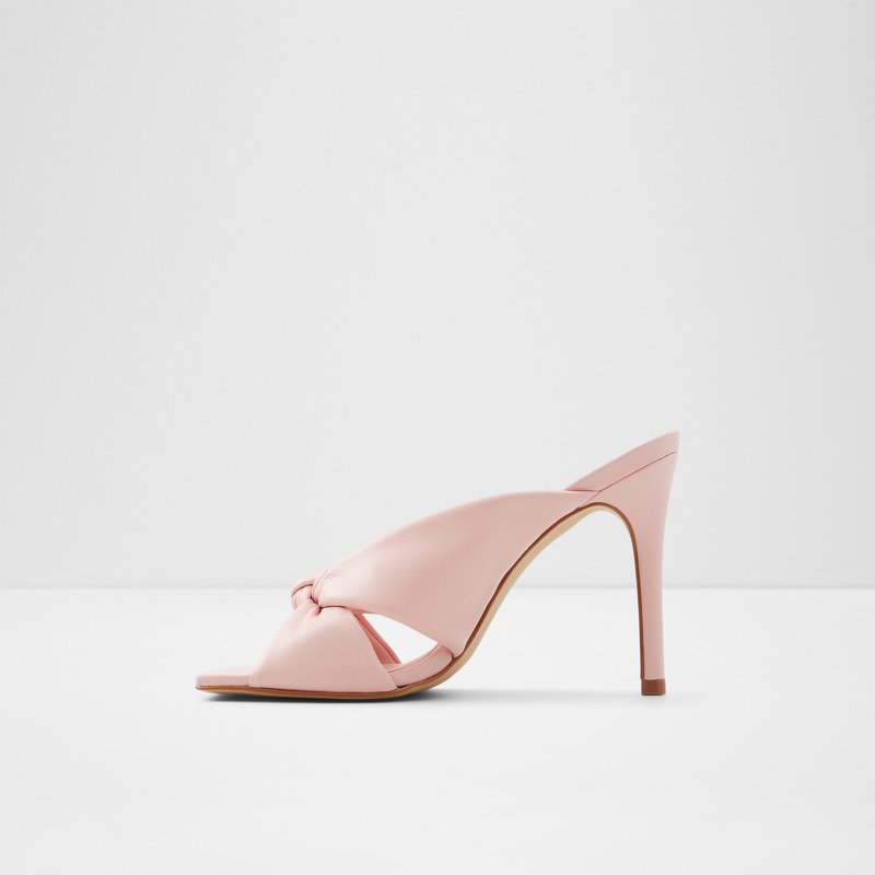 Aldo Cobeaga Heeled Sandals Donna Rosa | NOHLVYJ-83