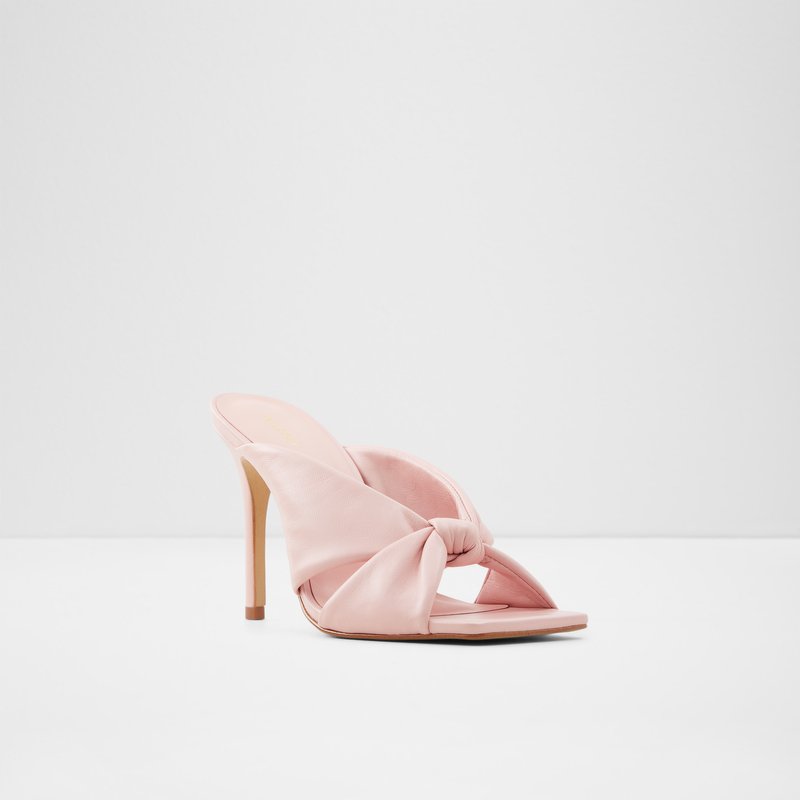 Aldo Cobeaga Heeled Sandals Donna Rosa | NOHLVYJ-83