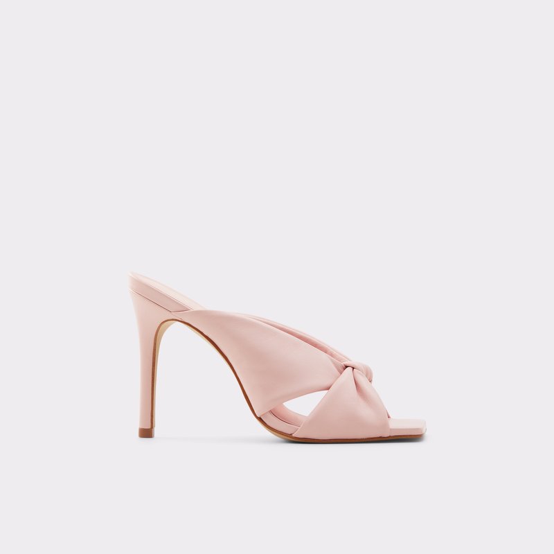 Aldo Cobeaga Heeled Sandals Donna Rosa | NOHLVYJ-83