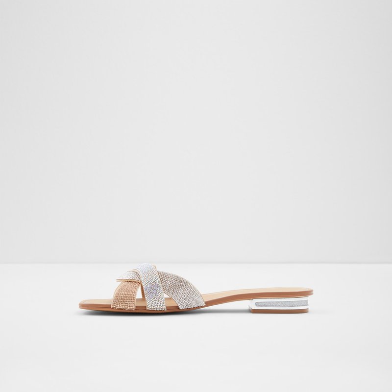 Aldo Coredith Heeled Sandals Donna Marroni | GDUMOJT-87