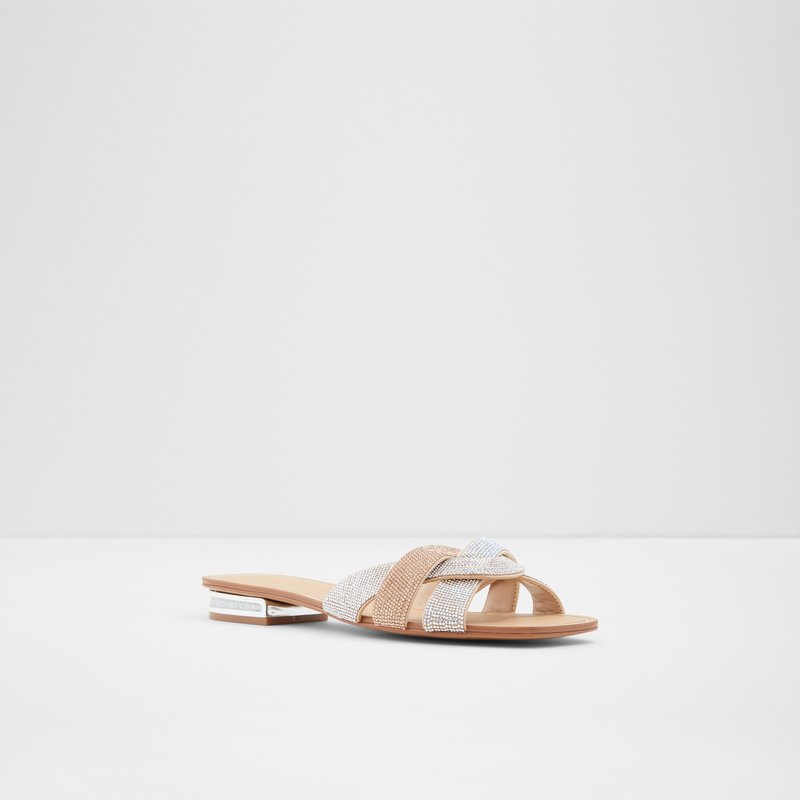 Aldo Coredith Heeled Sandals Donna Marroni | GDUMOJT-87