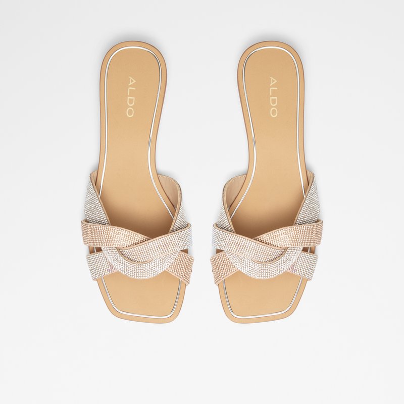 Aldo Coredith Heeled Sandals Donna Marroni | GDUMOJT-87