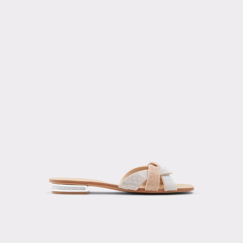 Aldo Coredith Heeled Sandals Donna Marroni | GDUMOJT-87