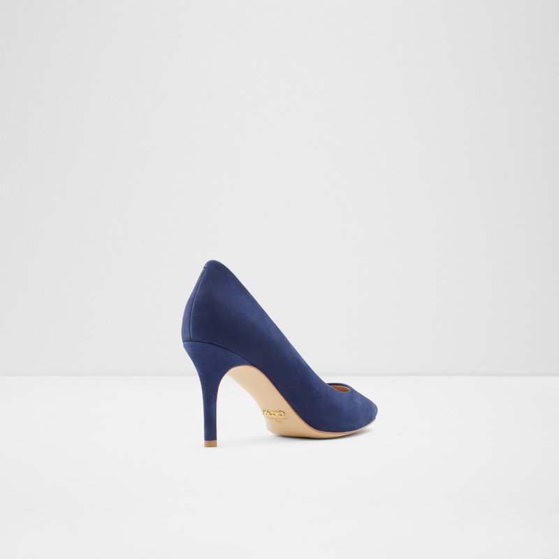 Aldo Coronitiflex Tacco Gattino Donna Blu Marino | KSEQMBO-24