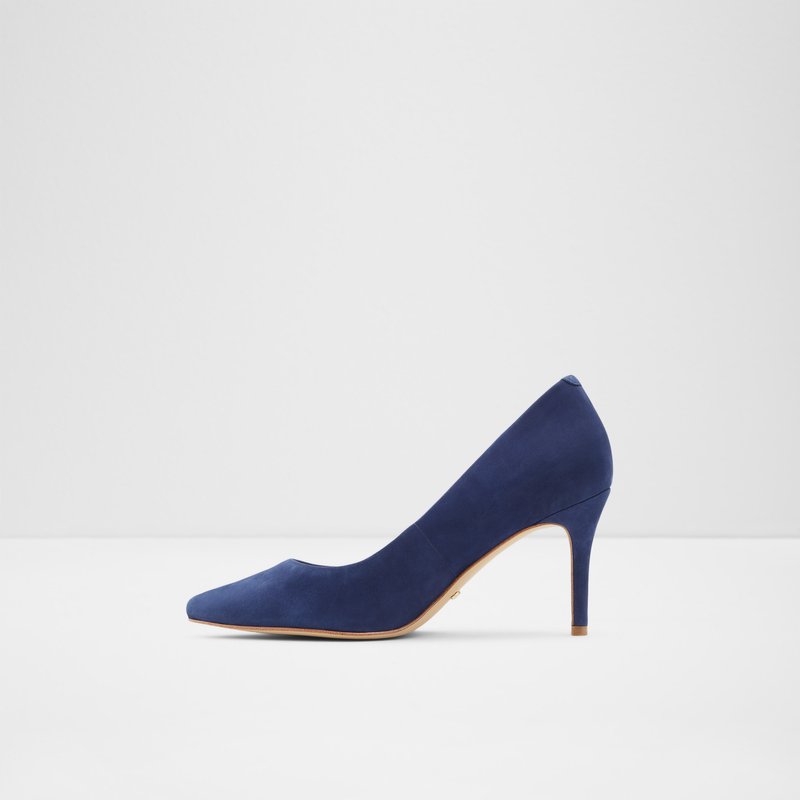 Aldo Coronitiflex Tacco Gattino Donna Blu Marino | KSEQMBO-24