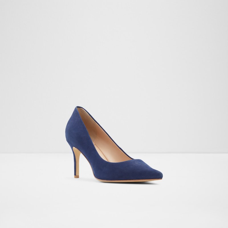 Aldo Coronitiflex Tacco Gattino Donna Blu Marino | KSEQMBO-24