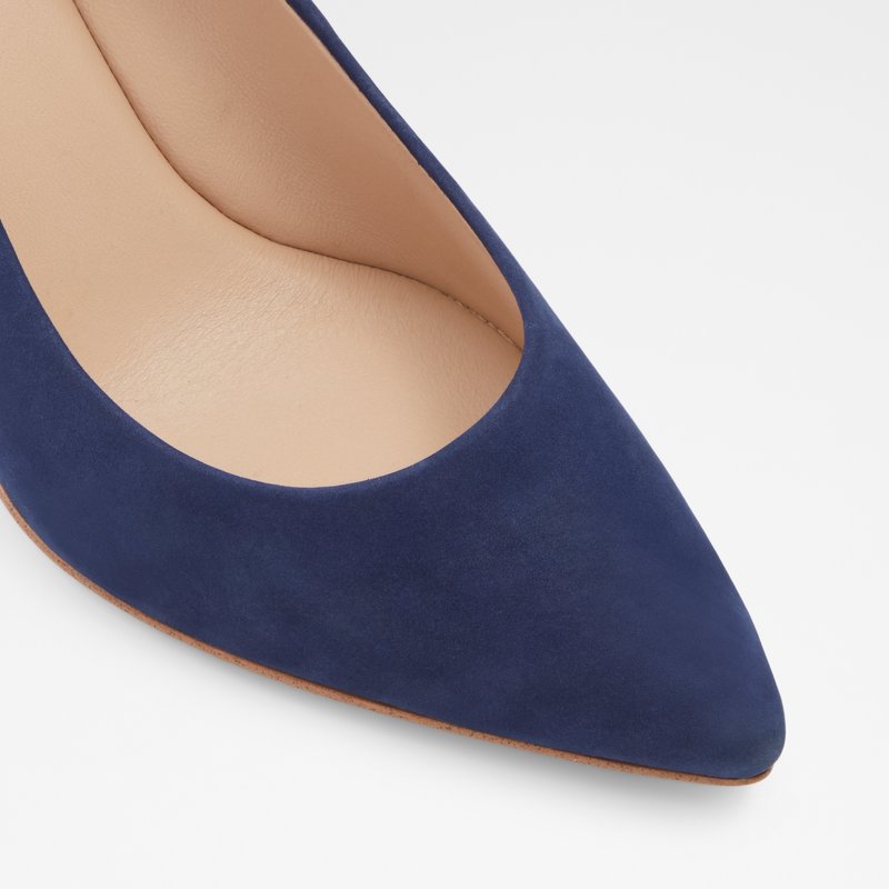 Aldo Coronitiflex Tacco Gattino Donna Blu Marino | KSEQMBO-24