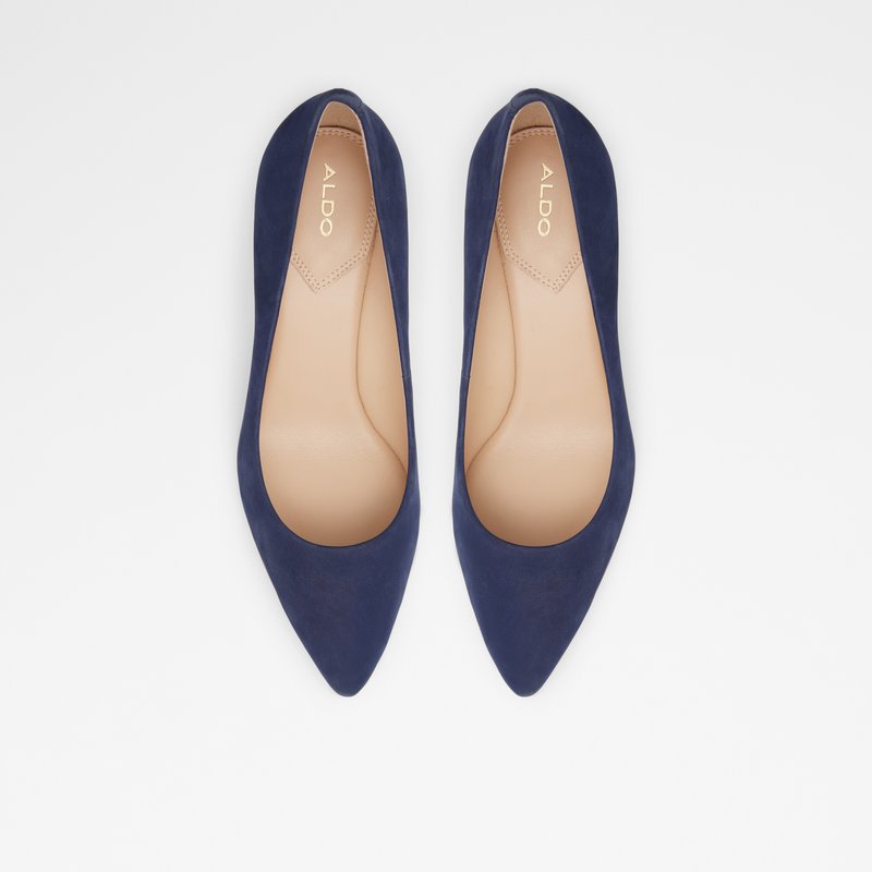 Aldo Coronitiflex Tacco Gattino Donna Blu Marino | KSEQMBO-24