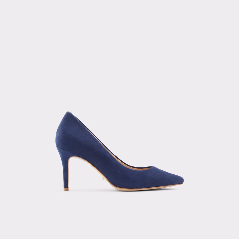 Aldo Coronitiflex Tacco Gattino Donna Blu Marino | KSEQMBO-24