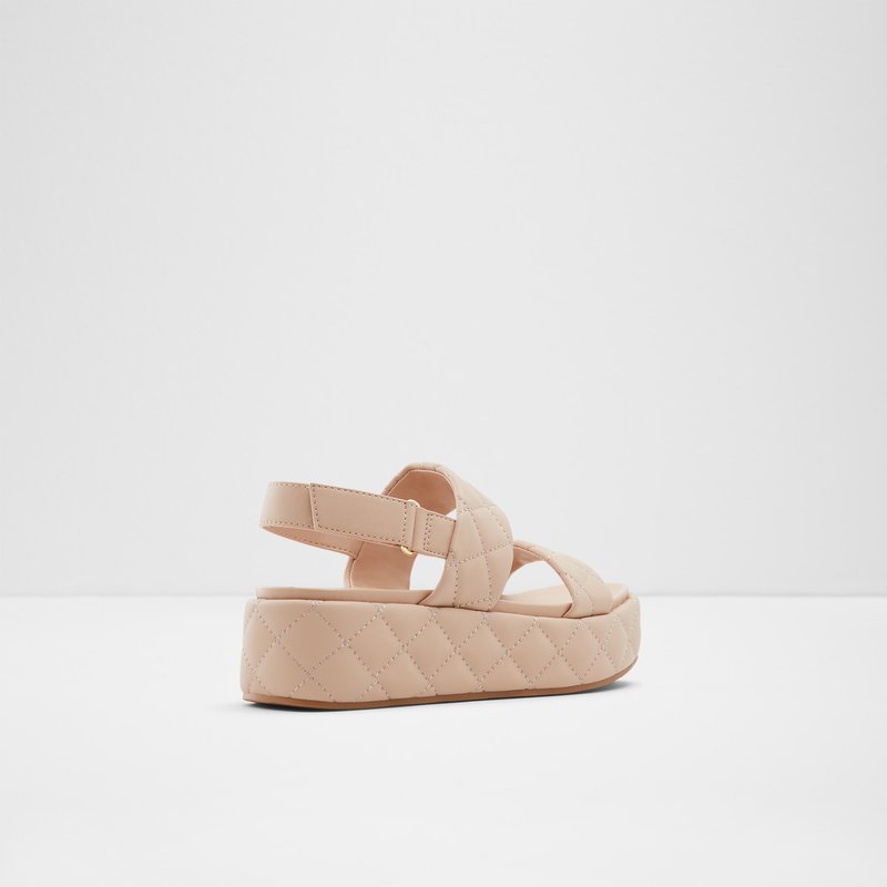 Aldo Cossette Sandali con Plateau Donna Bone | UCTQBAK-93