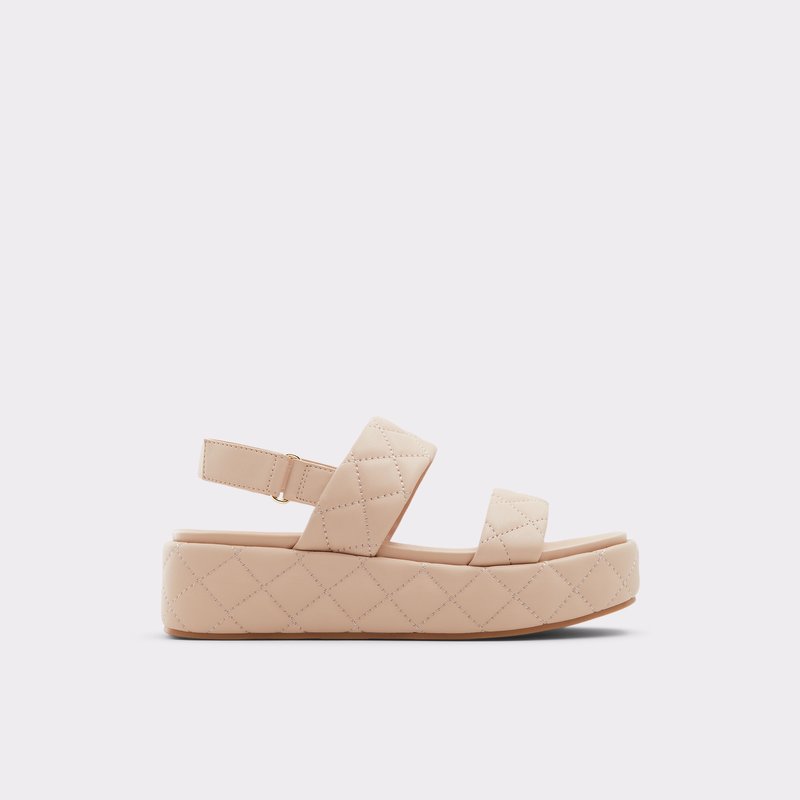 Aldo Cossette Sandali con Plateau Donna Bone | UCTQBAK-93