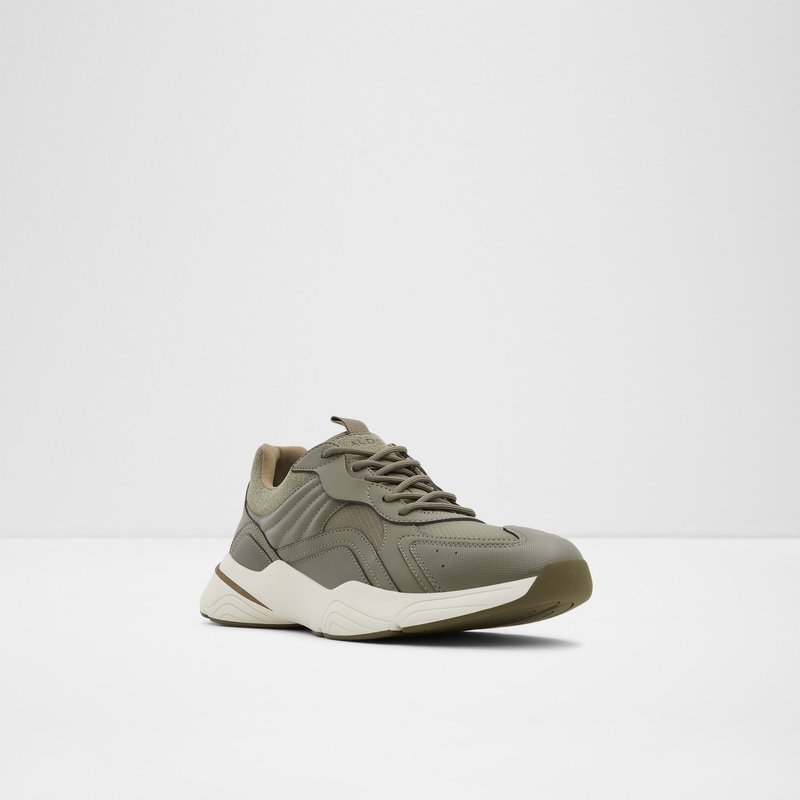 Aldo Createv1 Ginnastica Scarpe Da Ginnastica Uomo Khaki | TJLOPZ-710