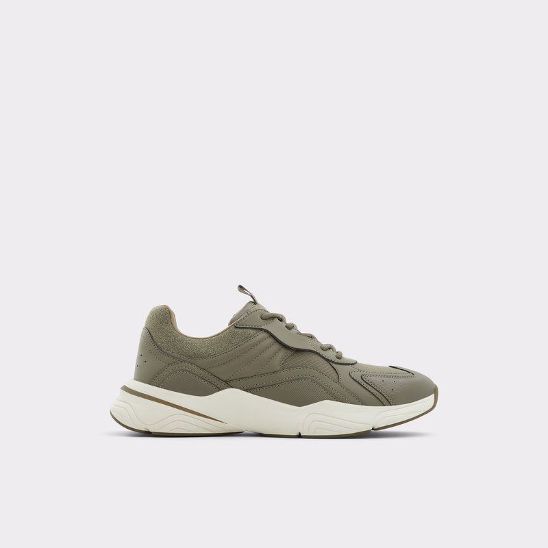 Aldo Createv1 Ginnastica Scarpe Da Ginnastica Uomo Khaki | TJLOPZ-710