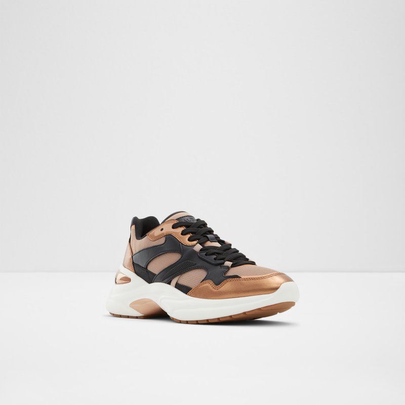 Aldo Createv2 Low Scarpe Da Ginnastica Donna Bronze | PSRDOUN-58