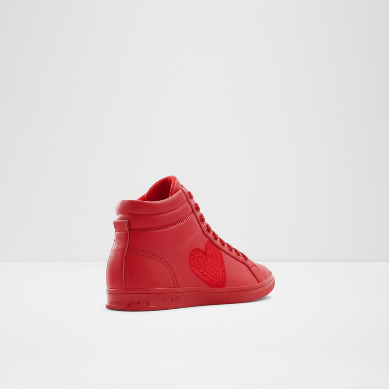 Aldo Cupido High Scarpe Da Ginnastica Uomo Rosse | WNYBAX-195