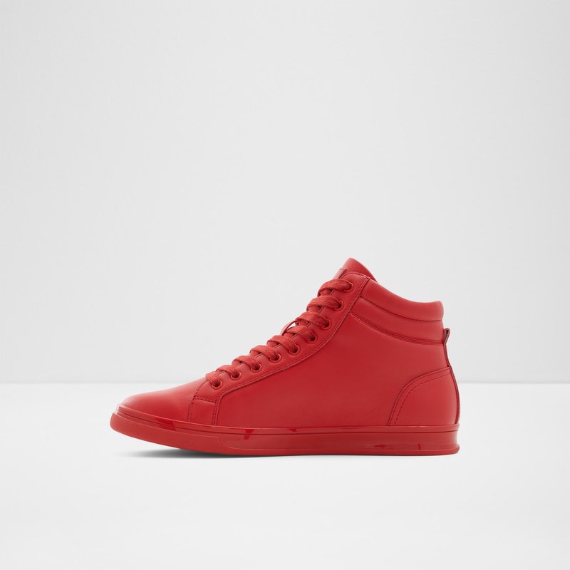 Aldo Cupido High Scarpe Da Ginnastica Uomo Rosse | WNYBAX-195