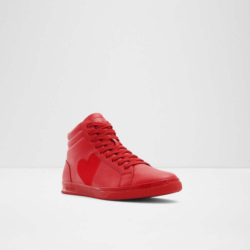 Aldo Cupido High Scarpe Da Ginnastica Uomo Rosse | WNYBAX-195