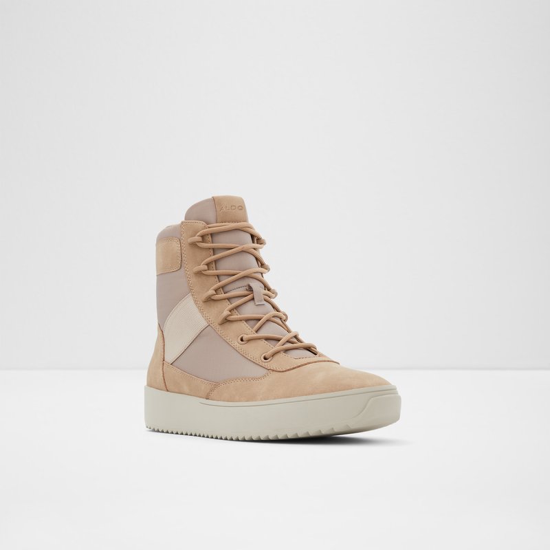 Aldo Dacien Stivali Invernali Uomo Beige Scuro | NBJHGL-359