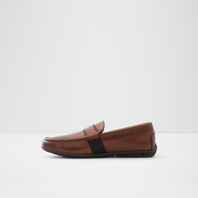 Aldo Damianflex-w Mocassini Uomo Marroni | NQCDVL-617