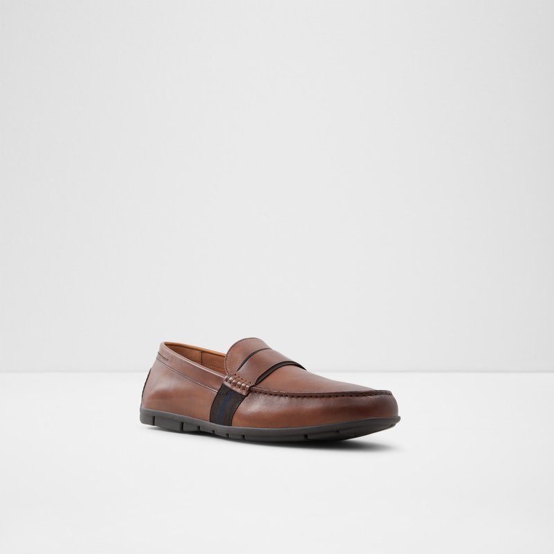 Aldo Damianflex-w Mocassini Uomo Marroni | NQCDVL-617