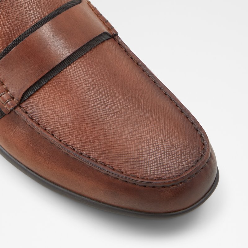 Aldo Damianflex-w Mocassini Uomo Marroni | NQCDVL-617