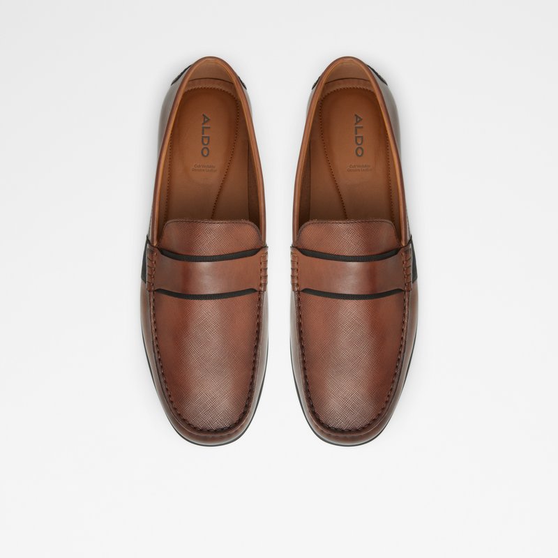 Aldo Damianflex-w Mocassini Uomo Marroni | NQCDVL-617