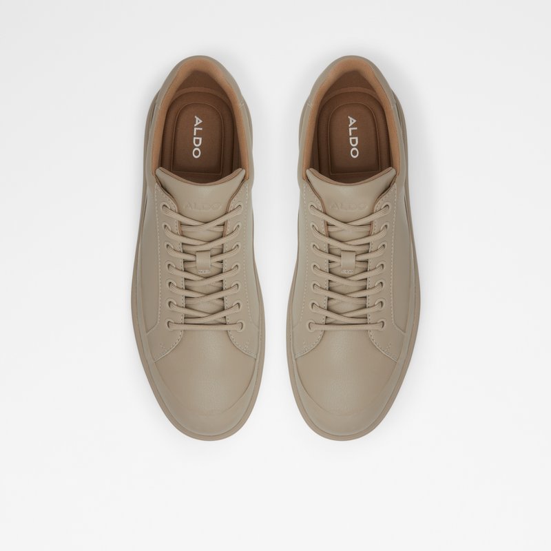 Aldo Dereck Low Scarpe Da Ginnastica Uomo Beige Scuro | YBALRN-025