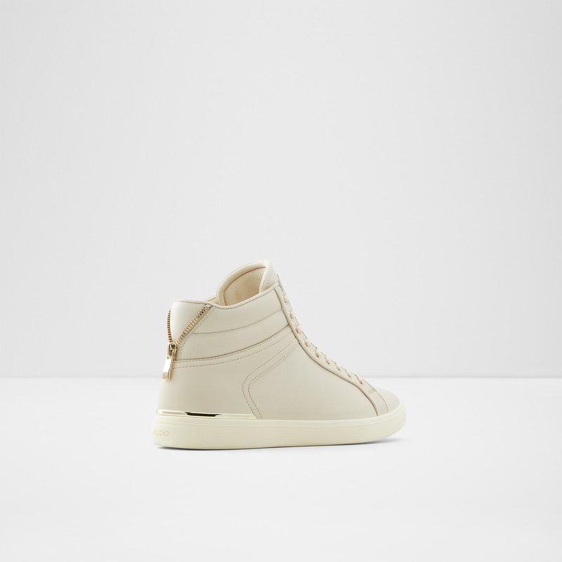 Aldo Deruulo High Scarpe Da Ginnastica Uomo Beige Chiaro | DPIEWF-197