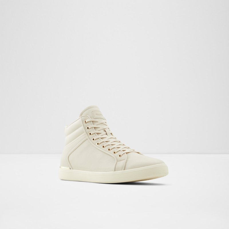 Aldo Deruulo High Scarpe Da Ginnastica Uomo Beige Chiaro | DPIEWF-197