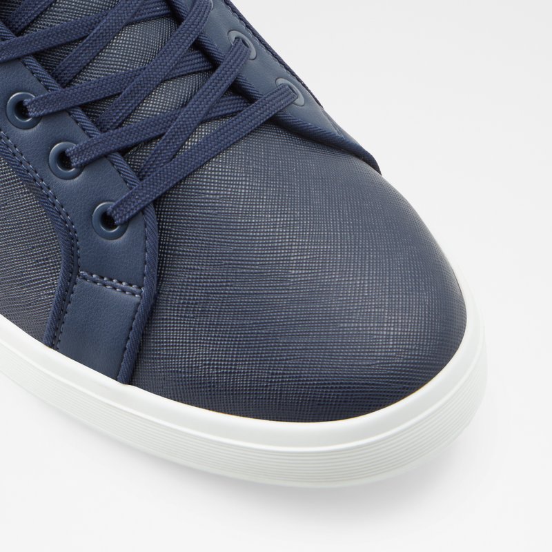 Aldo Deruulo High Scarpe Da Ginnastica Uomo Blu Marino | SXTJDW-816