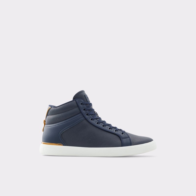 Aldo Deruulo High Scarpe Da Ginnastica Uomo Blu Marino | SXTJDW-816