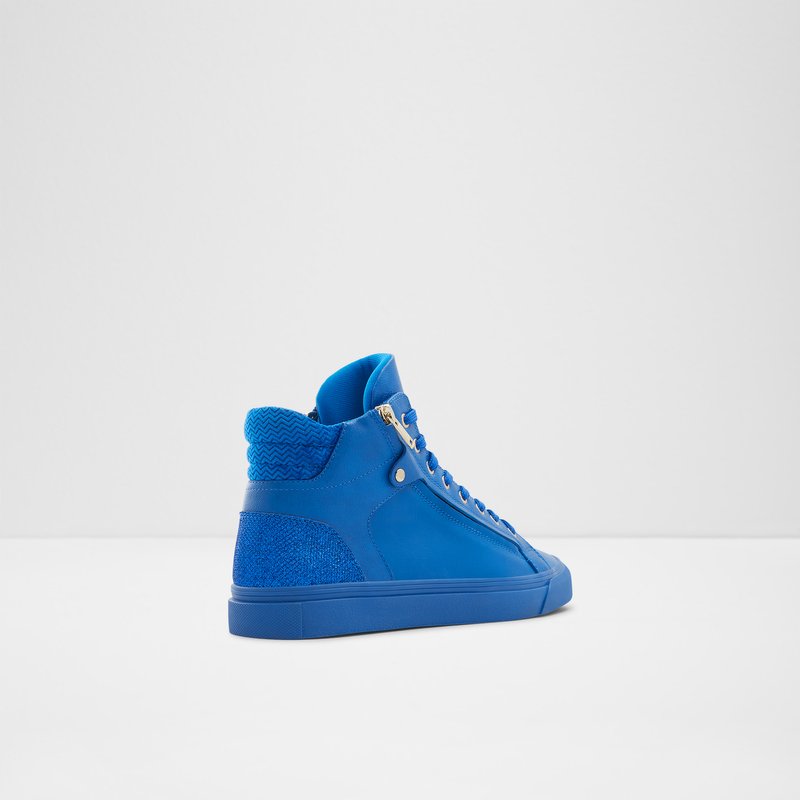 Aldo Destry High Scarpe Da Ginnastica Uomo Blu | ZSWMEL-425