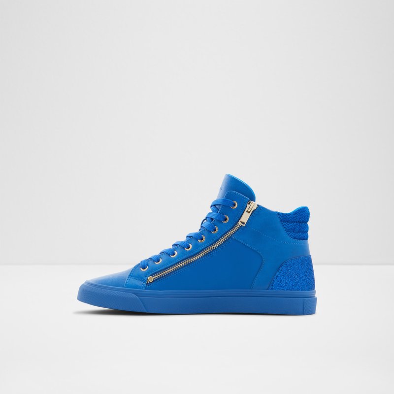 Aldo Destry High Scarpe Da Ginnastica Uomo Blu | ZSWMEL-425