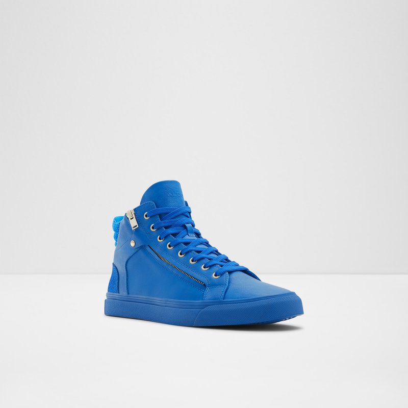 Aldo Destry High Scarpe Da Ginnastica Uomo Blu | ZSWMEL-425