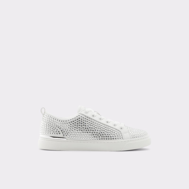 Aldo Dilathiel Low Scarpe Da Ginnastica Donna Clear | UVKAEOG-45