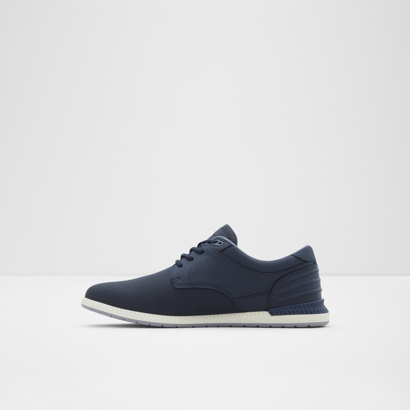 Aldo Dinbren Low Scarpe Da Ginnastica Uomo Blu Marino | TFCJEX-205